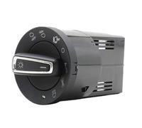 Control de interruptor de faros delanteros compatible con Skoda para Fabia 5J para MG NJ para Combi Tour 2009 2010 2011 2012 2013 2014, accesorios de coche de actualización automática modificada (1.6