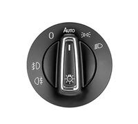 Control de interruptor de faros delanteros compatible con VW para Space For Fox para Space para Cross 2015 2016 2017 2018 2019 2020 2021 2022 interruptor automático de faros delanteros modificados