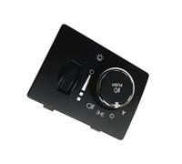 Control de Interruptor de Faros, para Dodge, para Challenger 2008 2009 2010 2011 Controlador de Perilla de Faros 98258718AA Componentes de interruptores de Luces para automóvil