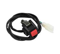 Control de Interruptor de Manillar Interruptor De Manillar De Motocicleta ATV, Botón De Encendido/apagado De Arranque Para Cualquier Bicicleta De Calle Universal Para Suzuki(3)