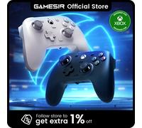 Mando de juego - GAMESIR - G7 HE Blanco - Con cable - Vibración integrada - Compatible con Xbox/PC