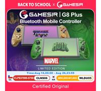 TEMU GameSir Controlador de Juegos Móvil Bluetooth para Switch, IOS, y Tabletas, Gamepad sin varillas con de Hall/Gatillos Hall