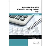 Control de la actividad económica del bar y cafetería (Hostelería y Turismo)