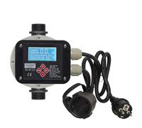 Control de la bomba con pantalla LCD de hasta máx. 10 bar y 2,2 kW, interruptor de presión CH20 (presión de encendido y apagado ajustable) con protección contra marcha en seco. CHM GmbH®