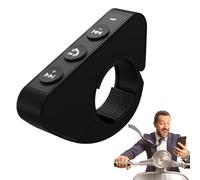 Control De La Dirección - BT 5.0 EDR, Botón De Control Del Volante Impermeable, Mando Multimedia De 160 MAh, Dispositivo De Ajuste De Volumen Regulación De Volumen Wireles