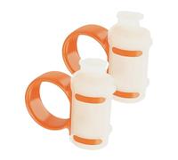 Control de martillo de tambor, agarre auxiliar, clip de control de baquetas, herramienta auxiliar para baquetas 5A/7A, agarre duradero de martillo