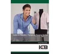 Control De Métodos Y Tiempos En Procesos Textiles