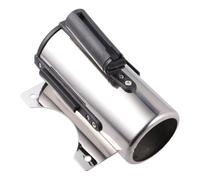 Control de multitudes retráctil de acero inoxidable montado en la pared y T para parques infantiles, galerías de arte, espacios de eventos y Slish Safe Solut