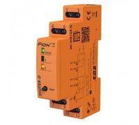 Control de persiana FOX WI-FI para carril DIN Wi-STR1S4-D