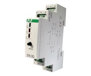 Control de Persinas Motor Persiana Relé Accionador 230V Controlador STR-3D 7780