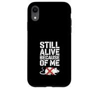 Control de plagas Experto Bug Buster Humor Exterminador Vida Carcasa para iPhone XR