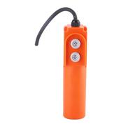 Control de polipasto de grúa, interruptor de botón de polipasto eléctrico impermeable con condensador para elevadores, montacargas, 220V (Condensador 30uF 300-400kg)