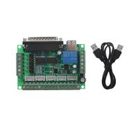 Control de puerto paralelo de 5 ejes, 5 ejes, acoplador óptico, aislamiento, motor paso a paso, accesorios para controlador, máquina de grabado