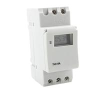 Control de relé de interruptor de temporizador Digital electrónico THC15A 220V 12V 24V 110V(110V)