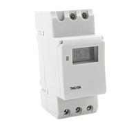 Control de relé de interruptor de temporizador Digital electrónico THC15A 220V 12V 24V 110V(24V)