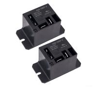 Control de relés de aire acondicionado, JQX-105F-4 Relés de aire acondicionado 4 relés de control de pines 5V 220V DC AC operaciones para la gestión (B)