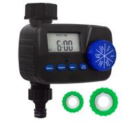 GreenBlue Controlador de riego electrónico GB390 – Programador con pilas 2x1,5V AA