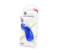 Control De Rock Candy Nunchuck Azul Blueberry Boom - WII/ WIIU - Nuevo