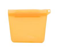 Control de silicona para perros, bolsa de cachorro de perro impermeable, bolsa de culo para perros portátil, fácil cierre para evitar derrames, bolsa de cuidado de silicona para entrenamiento