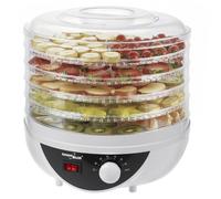 GreenBlue secador de Setas, Verduras y Frutas, 250W, Extra silencioso, 5 tamices, GB195