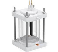 Control de temperatura del baño de agua con celda electrolítica de doble capa for evaluación de recubrimientos: opciones de 30 ml a 250 ml(Double layer 150ml)