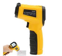 Control de temperatura - Detección instantánea, medición exacta | Termómetro sin contacto ergonómico portátil para mantenimiento preventivo y evaluación electrónica