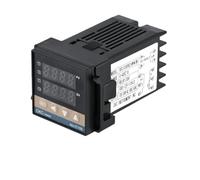 Control de temperatura PID con salida de relé de 30A tipo K sin alarma r REX-C100FK02-M*AN DN termostato con pantalla digital CA 100-240V