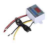 Control de Temperatura por Microcomputadora, Estera Térmica para Reptiles, Terrario, Estera Térmica para Plántulas, Control de Temperatura del Aire y Agua para Agricultura (12V)