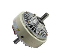 Control de tensión del embrague del freno de polvo magnético, freno electromagnético, eje único, eje doble, hueco, 24 V(PC-5(50NM))