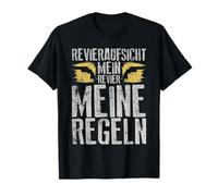 Control de territorios mi territorio mis reglas caza Camiseta