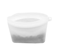 Control de Tratamiento para Perros de Silicona - de Paseo para Perro y Gato | BAJO EN ALCEMENTO Silicona con Material Duradero a Prueba de Fugas | Puerto de Tratamiento portátil