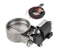 Control de v¨¢lvula de escape Aramox para E82 E88 F2X F3X, v¨¢lvula de escape de control el¨¦ctrico, corte de baja presi¨®n para bajante Catback(D63 para tuber¨ªa de 2,5 pulgadas)