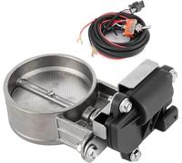 Control de v¨¢lvula de escape Aramox para E82 E88 F2X F3X, v¨¢lvula de escape de control el¨¦ctrico, corte de baja presi¨®n para bajante Catback(D76 para tuber¨ªa de 3 pulgadas)