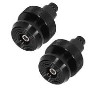 Control de Velocidad del Acelerador del Enchufe del Extremo del Manillar de la Motocicleta con Goma de Aluminio, Universal