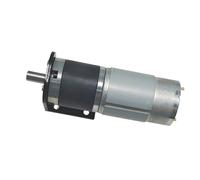 Control de velocidad del eje central del Motor de engranaje planetario de alto par, 36mm, 12V, 24V CC, 36-555(Motor x bracket,2160rpm,24V 8mm shaft)