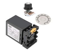 Control de velocidad del motor, electrónica AC 220V SS-22 50 / 60Hz Controlador de velocidad del motor 90 / 1700RPM con perilla de control de velocidad para impresión de en
