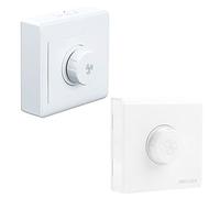 Control de Velocidad del Ventilador de Techo Ajustable regulador de luz del botón de la Pared Interruptor Giratorio mecánico electrónico