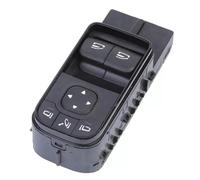 Control de ventana de automóvil como se muestra en la figura Interruptor maestro Reemplazo OEM Material ABS Compatible con 2018-2021