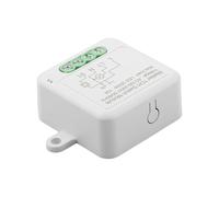 Control de voz habilitado para interruptor de circuito inteligente para compatibilidad de automatización del hogar multiplataforma (1 canal)