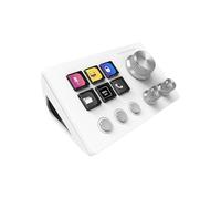 Control Deck - MARS GAMING - MSD-Dos - 6 Toques LCD - 3 Botones - USB-A y USB-C