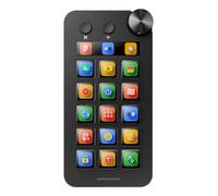 Control Deck Mars Gaming MSD-NEO/ 15 Teclas LCD/ 1 Rueda/ 2 Botones/ Negro