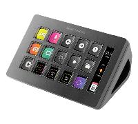 Mars Gaming MSD-One Control Deck Slim 15 Teclas LCD Negro