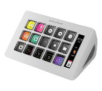 CONTROL DECK SLIM MARS GAMING MSD-ONE WHITE 15 TECLAS DE ACCESO DIRECTO LCD PERSONALIZABLES