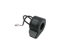Control del acelerador de pulgar negro para Navee S40 S60 N65i St3 para scooters eléctricos Gt3, pieza de repuesto ligera, aceleración precisa y configuración simple para un rendimiento de conducción
