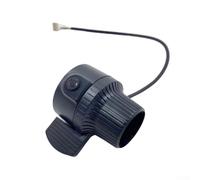 Control del acelerador, palanca de cambio de acelerador de paquete, palanca de ajuste de velocidad, construcción de plástico, fácil instalación, para montar al aire libre