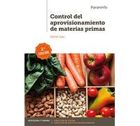 Control del aprovisionamiento de materias primas 2.ª edición (Hostelería y Turismo)