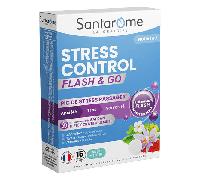 Control del estrés Santarome Flash and Go Estrés y ansiedad 15 comprimidos