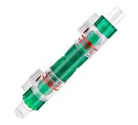 Control del flujo de agua del acuario: PP, válvula de doble grifo de 12 mm a 16 mm, duradera y | Regulador separador de manguera de fácil instalación, interruptor de cierre de pecera para agua
