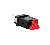 Control del interruptor de luz de advertencia de peligro para VW Polo 6N 6N0953235A 6N0953235B 7D0953235 DDD