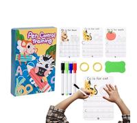 Control Del Lápiz Y Entrenamiento De Grafomotricidad Preescolar Cuadernos